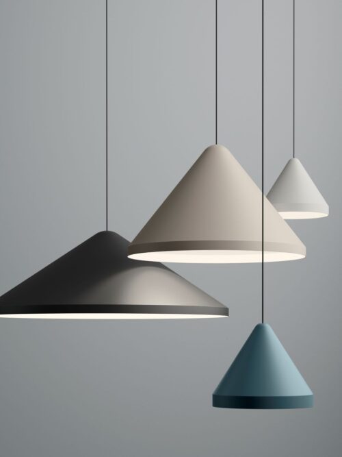 VIBIA lampa wisząca NORTH 5660