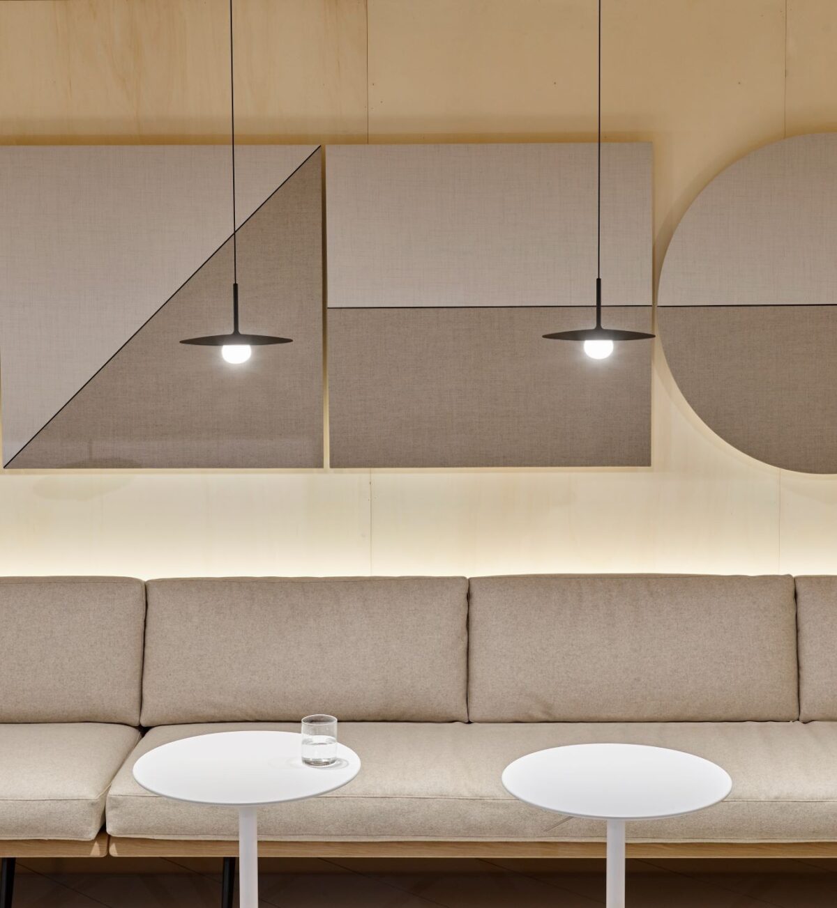 VIBIA lampa wisząca TEMPO 5770