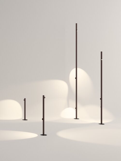 VIBIA lampa zewnętrzna BAMBOO