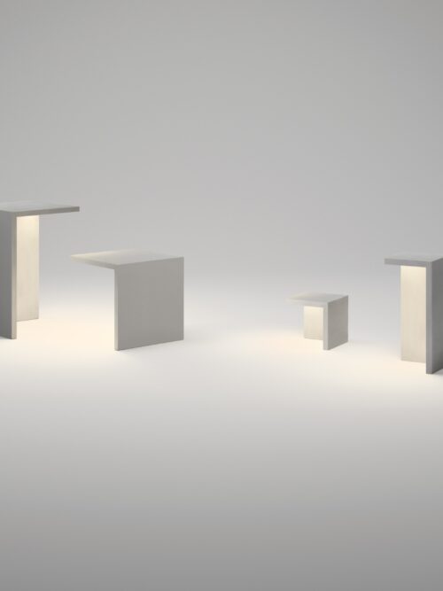 VIBIA lampa zewnętrzna EMPTY