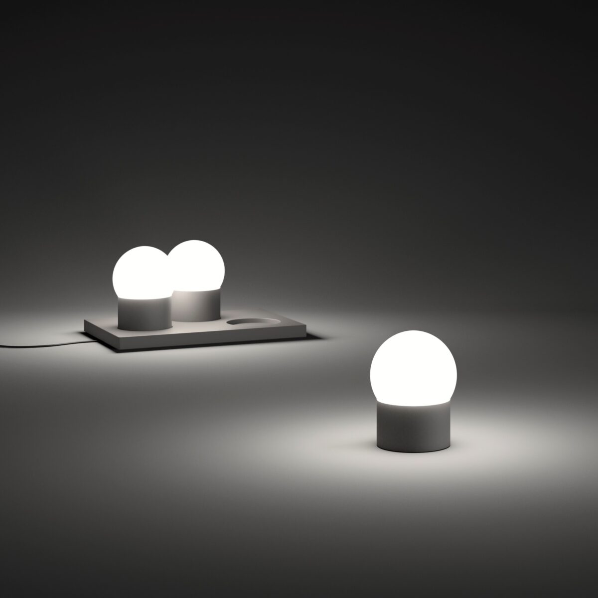 VIBIA lampa zewnętrzna JUNE 4790