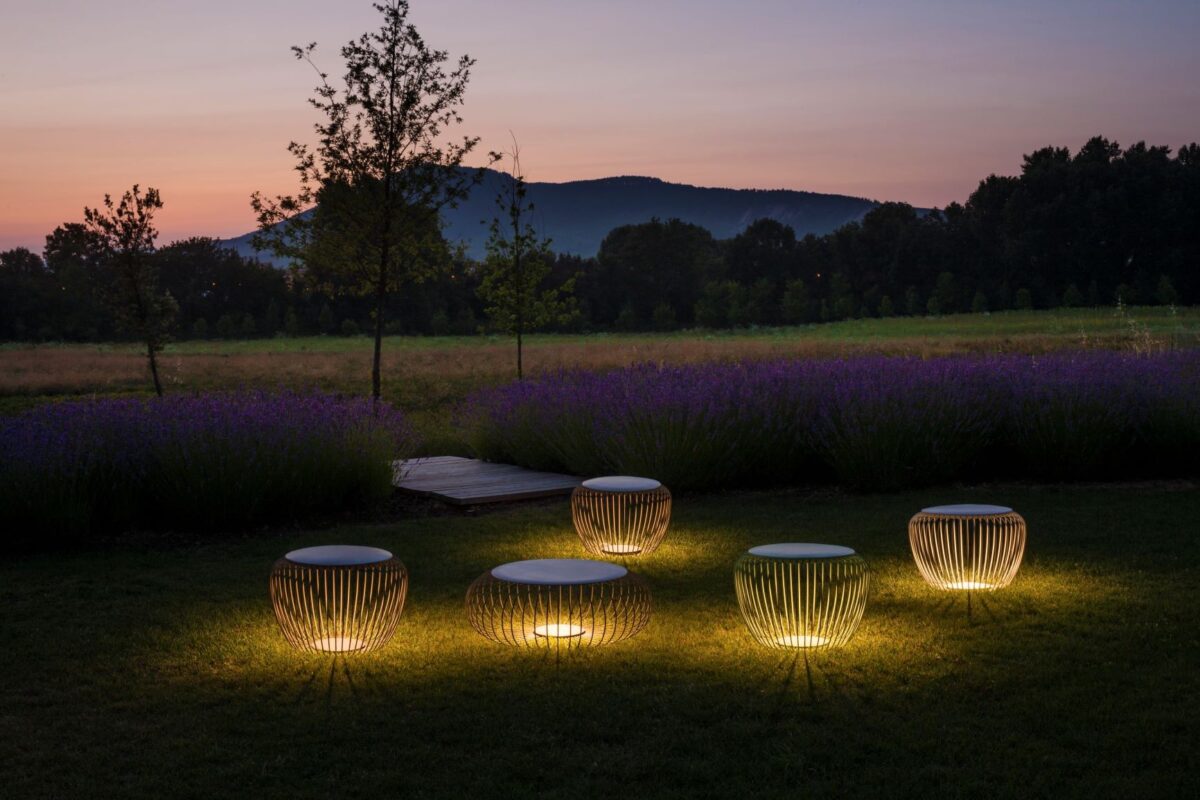 VIBIA lampa zewnętrzna MERIDIANO