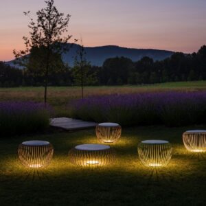 VIBIA lampa zewnętrzna MERIDIANO