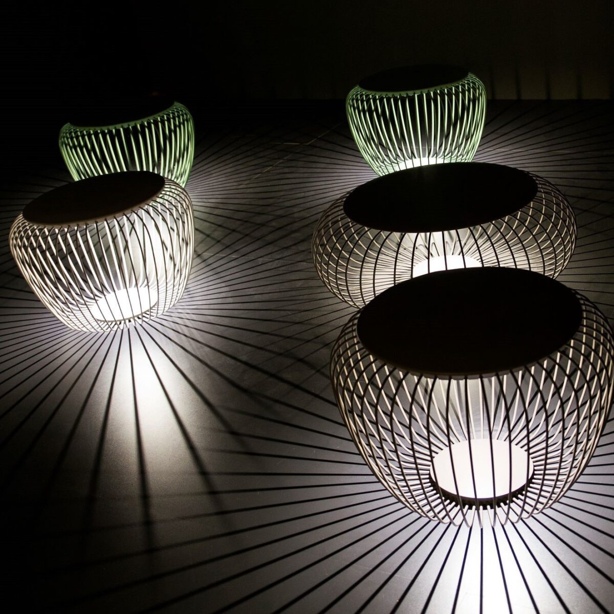 VIBIA lampa zewnętrzna MERIDIANO
