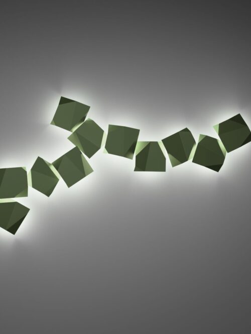 VIBIA lampa zewnętrzna ORIGAMI