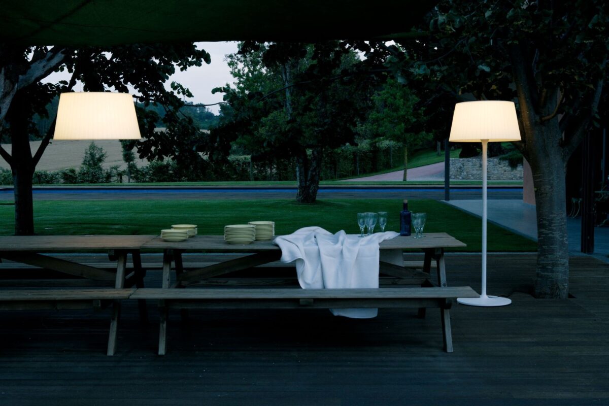 VIBIA lampa zewnętrzna PLIS OUTDOOR