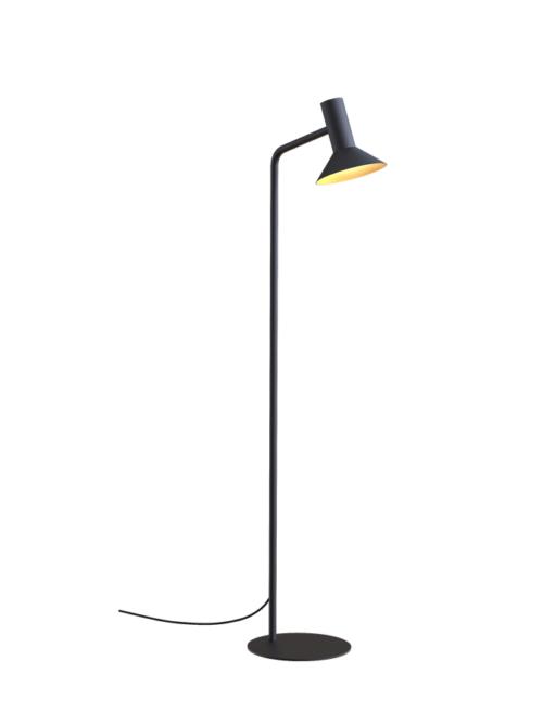 Wever Ducre lampy podłogowe ROOMOR FLOOR 1.0 (czarny)