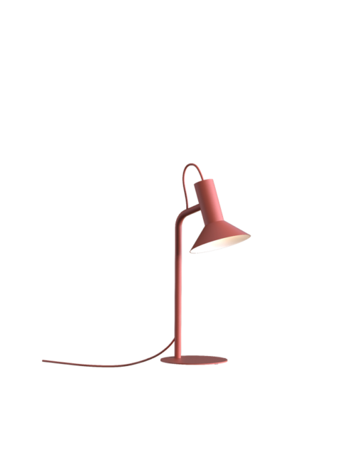 Wever Ducre lampy stolikowe ROOMOR TABLE 1.0 (czerwony)