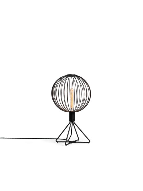 Wever Ducre lampy stolikowe WIRO TABLE GLOBE 1.0 (czarny)