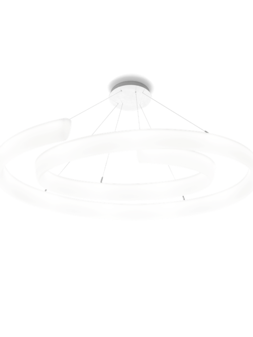 Wever Ducre lampy wiszące CYCLONE 17.0