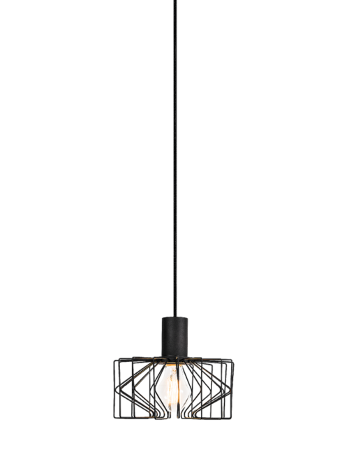 Wever Ducre lampy wiszące WIRO 2.0 (czarny)