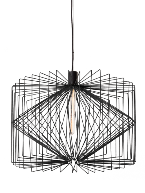 Wever Ducre lampy wiszące WIRO 6.5 (czarny)
