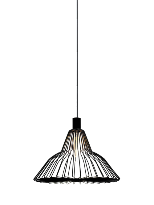 Wever Ducre lampy wiszące WIRO INDUSTRY 1.0 (czarny)