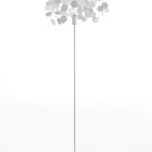 Lampa ZAVA Podłogowa ANDROMEDA aluminium