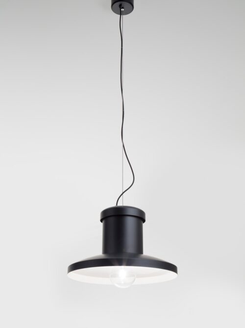 ZAVA Wisząca CHAPEAU żelazo led 23W