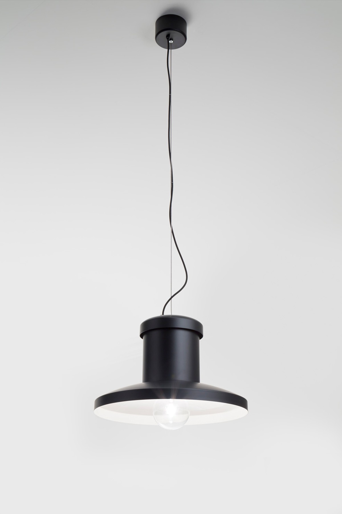 ZAVA Wisząca CHAPEAU żelazo led 23W