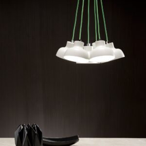 ZAVA Wisząca COCO 6 żelazo led 48W