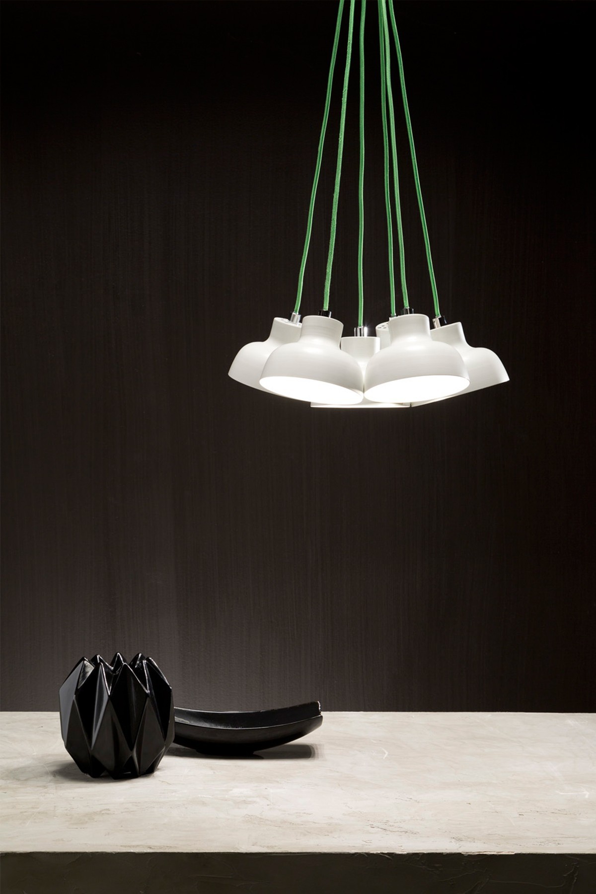 ZAVA Wisząca COCO 6 żelazo led 48W