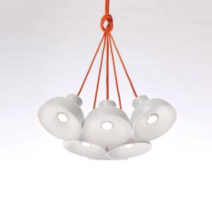 ZAVA Wisząca COCO 6 żelazo led 48W