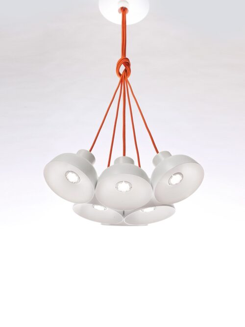 ZAVA Wisząca COCO 6 żelazo led 48W