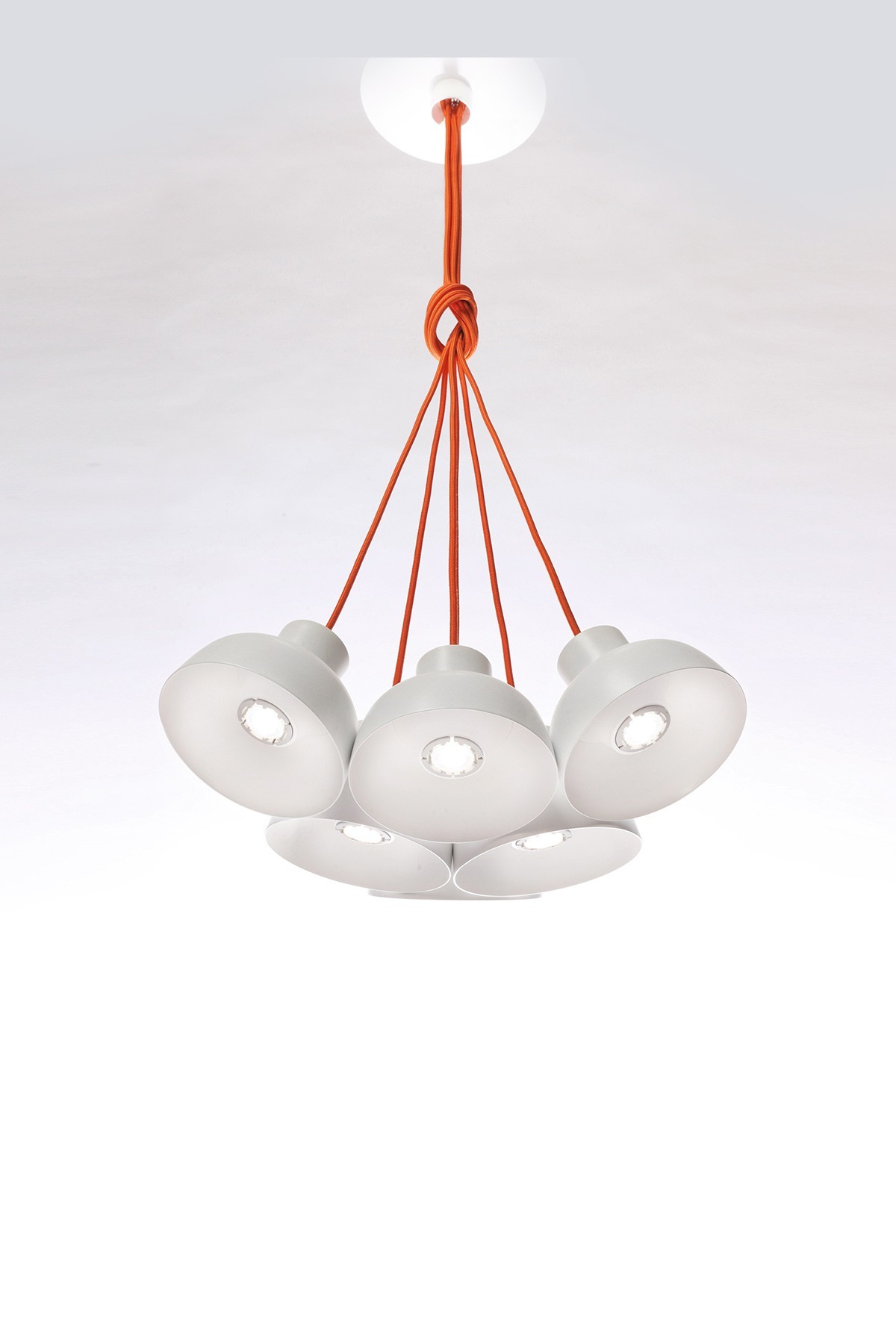 ZAVA Wisząca COCO 6 żelazo led 48W