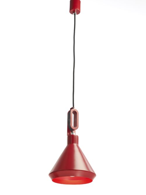 ZAVA Wisząca DRIYOS żelazo led Ø50
