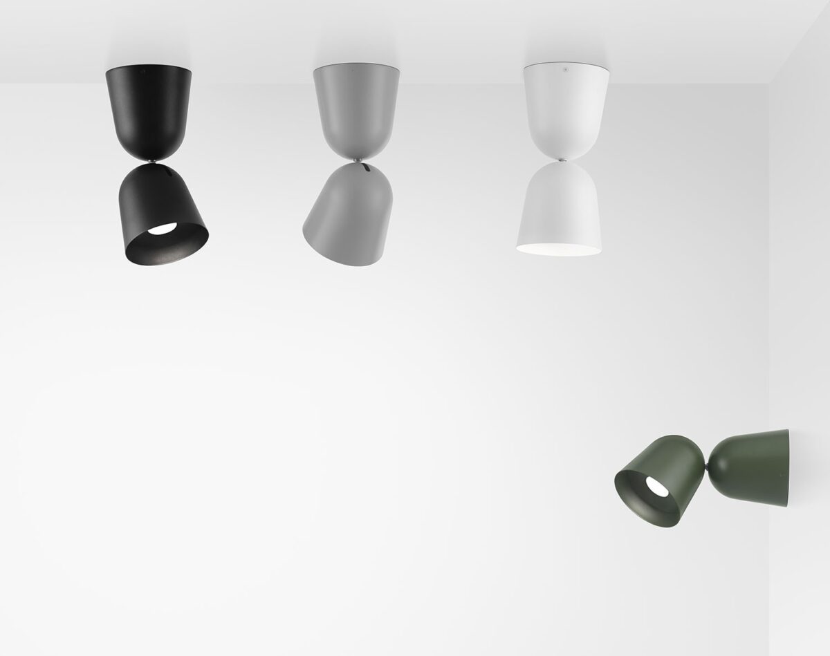 Zero-Lighting Lampa natynkowa Convex