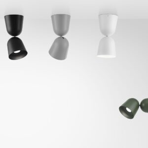 Zero-Lighting Lampa natynkowa Convex