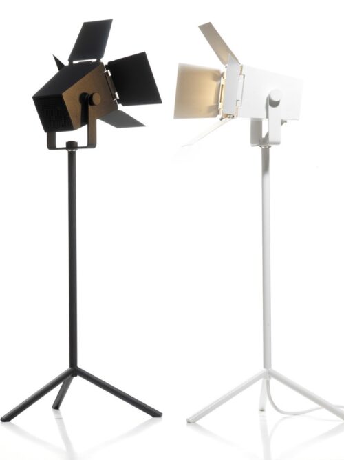 Zero-Lighting lampa stolikowa Foto black