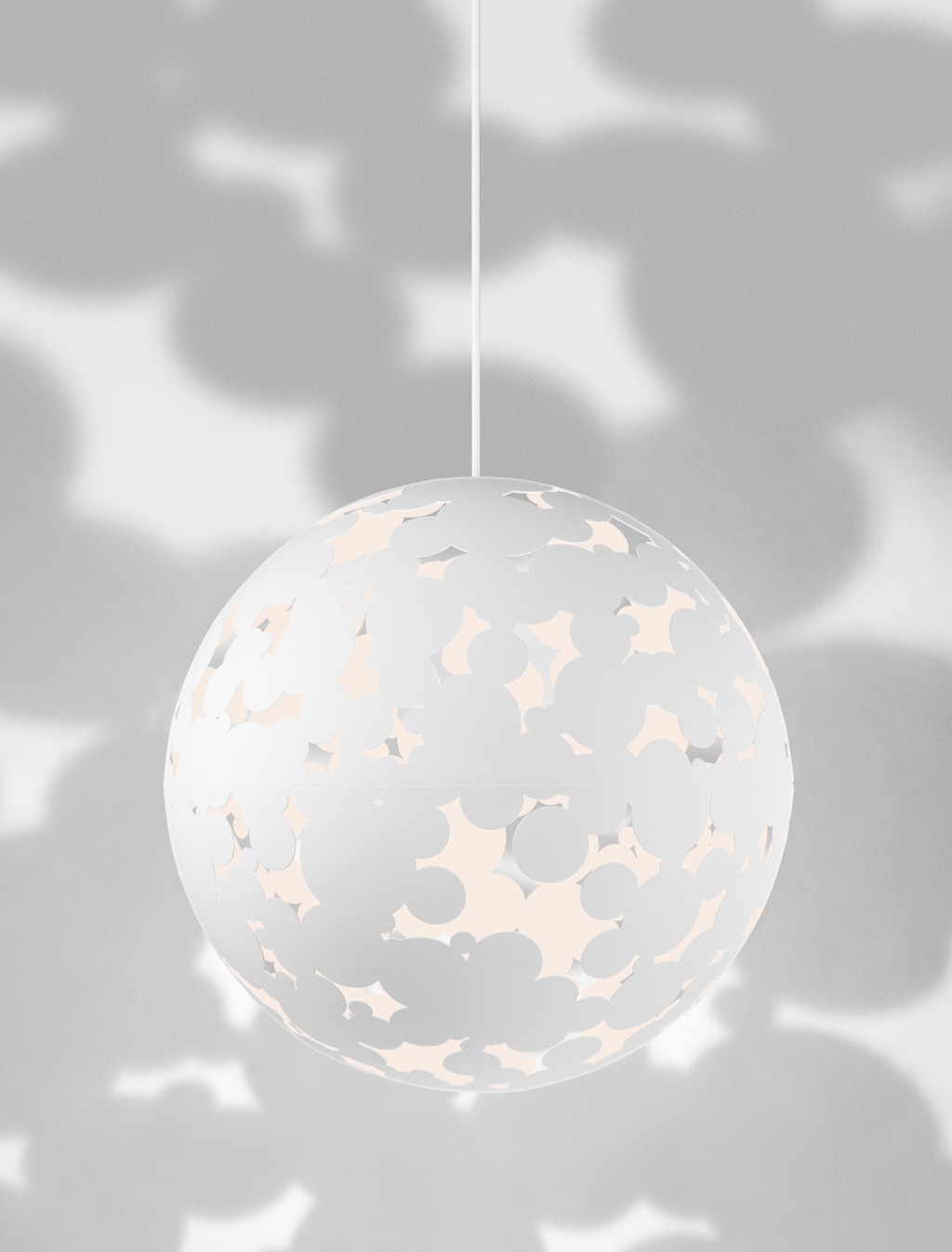 Zero-Lighting Lampa wisząca Camouflage 800