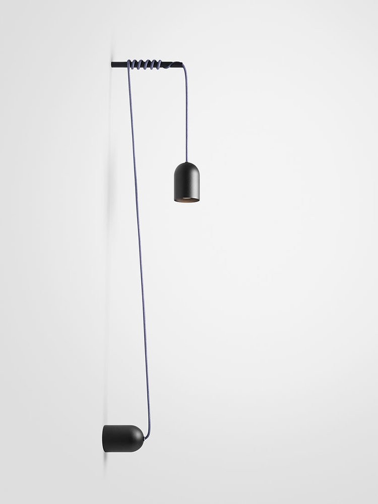 Zero-Lighting Lampa wisząca Coil