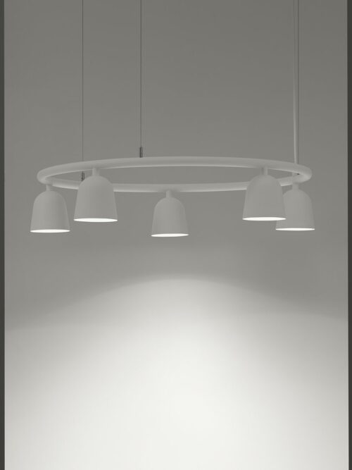 Zero-Lighting Lampa wisząca Convex Circle