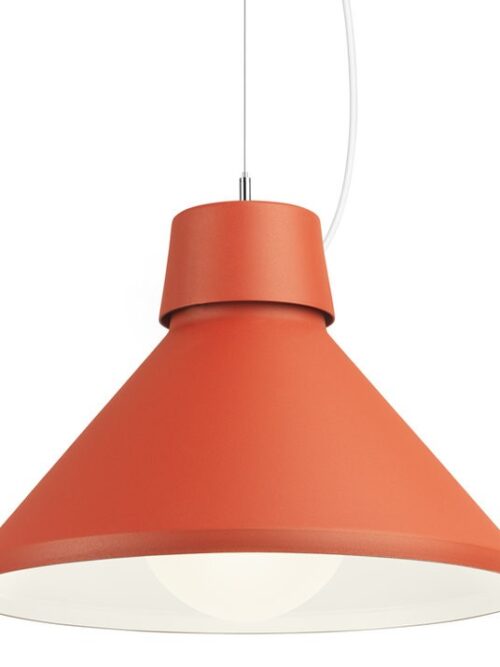 Zero-Lighting Lampa wisząca DAIKANYAMA orange