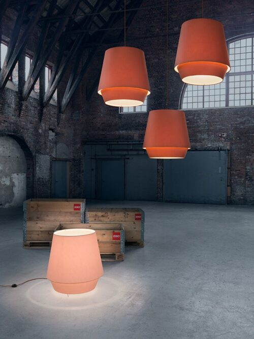 Zero-Lighting Lampa wisząca Elements XL
