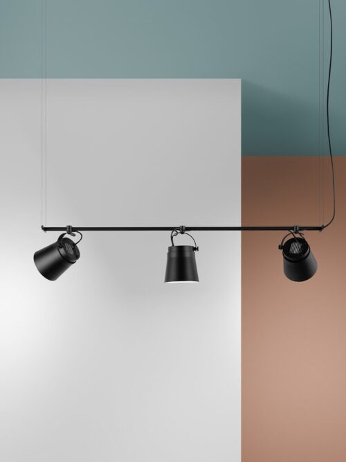 Zero-Lighting Lampa wisząca Ginza - Horisontal