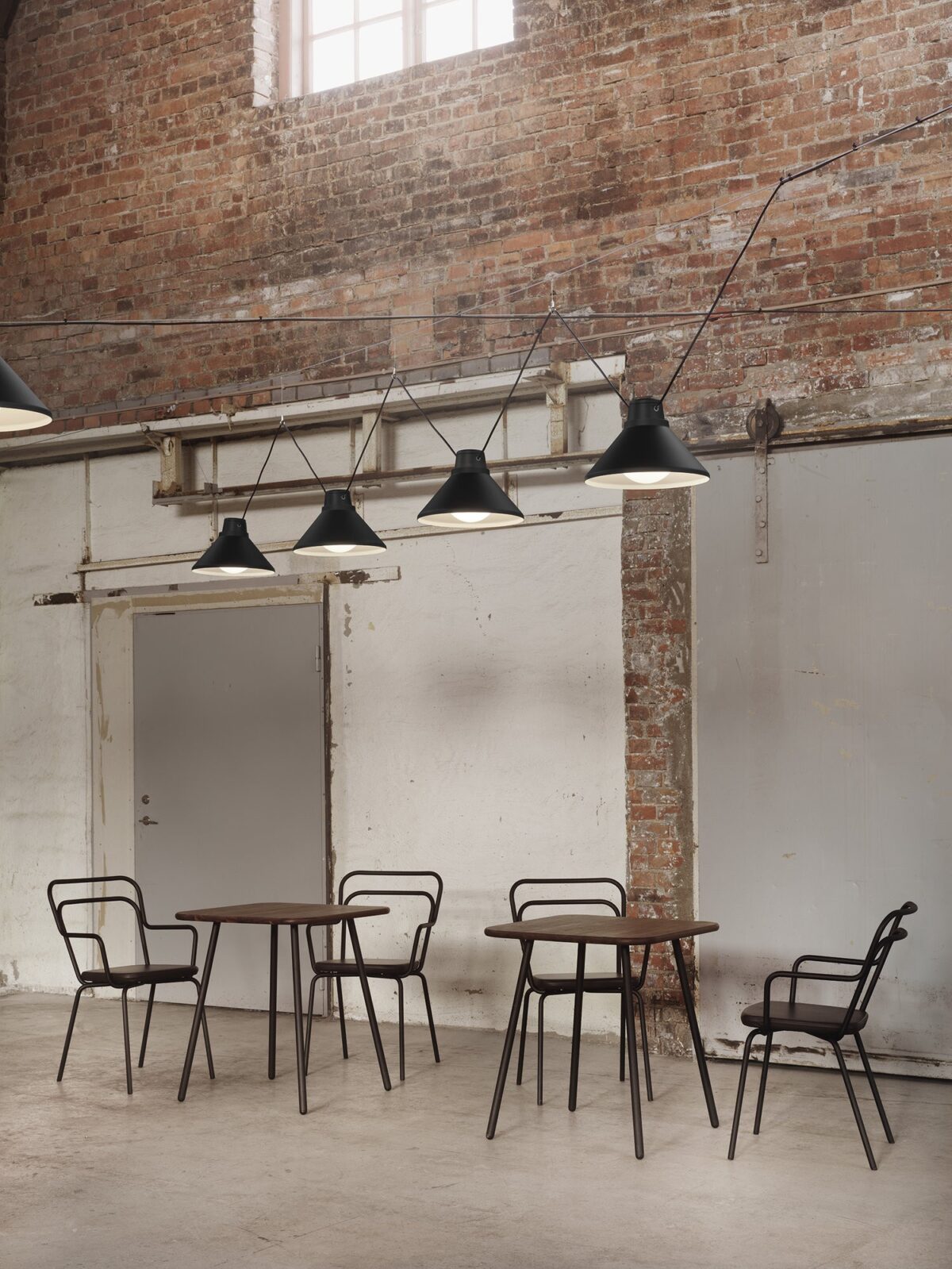 Zero-Lighting Lampa wisząca Shibuya Black