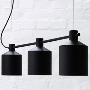 Zero-Lighting Lampa wisząca Silo Trio