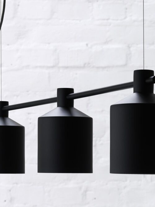 Zero-Lighting Lampa wisząca Silo Trio